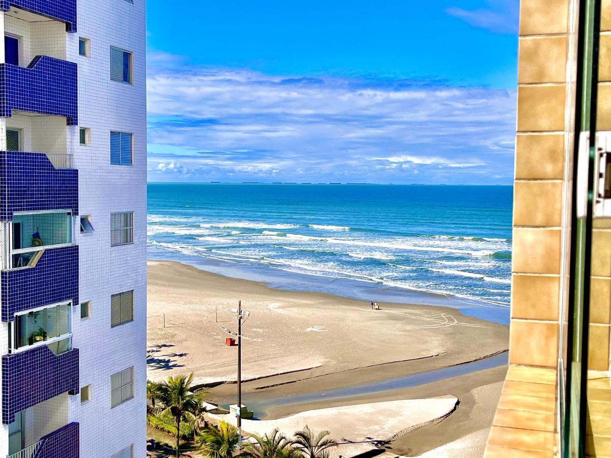 Residencial Cordoba E Sevilha- Beira Mar Apartment Praia Grande  Bagian luar foto